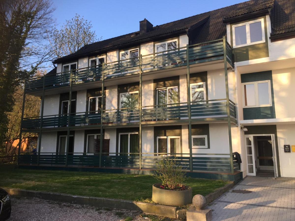 Pension Zur Post Eutin Exterior foto